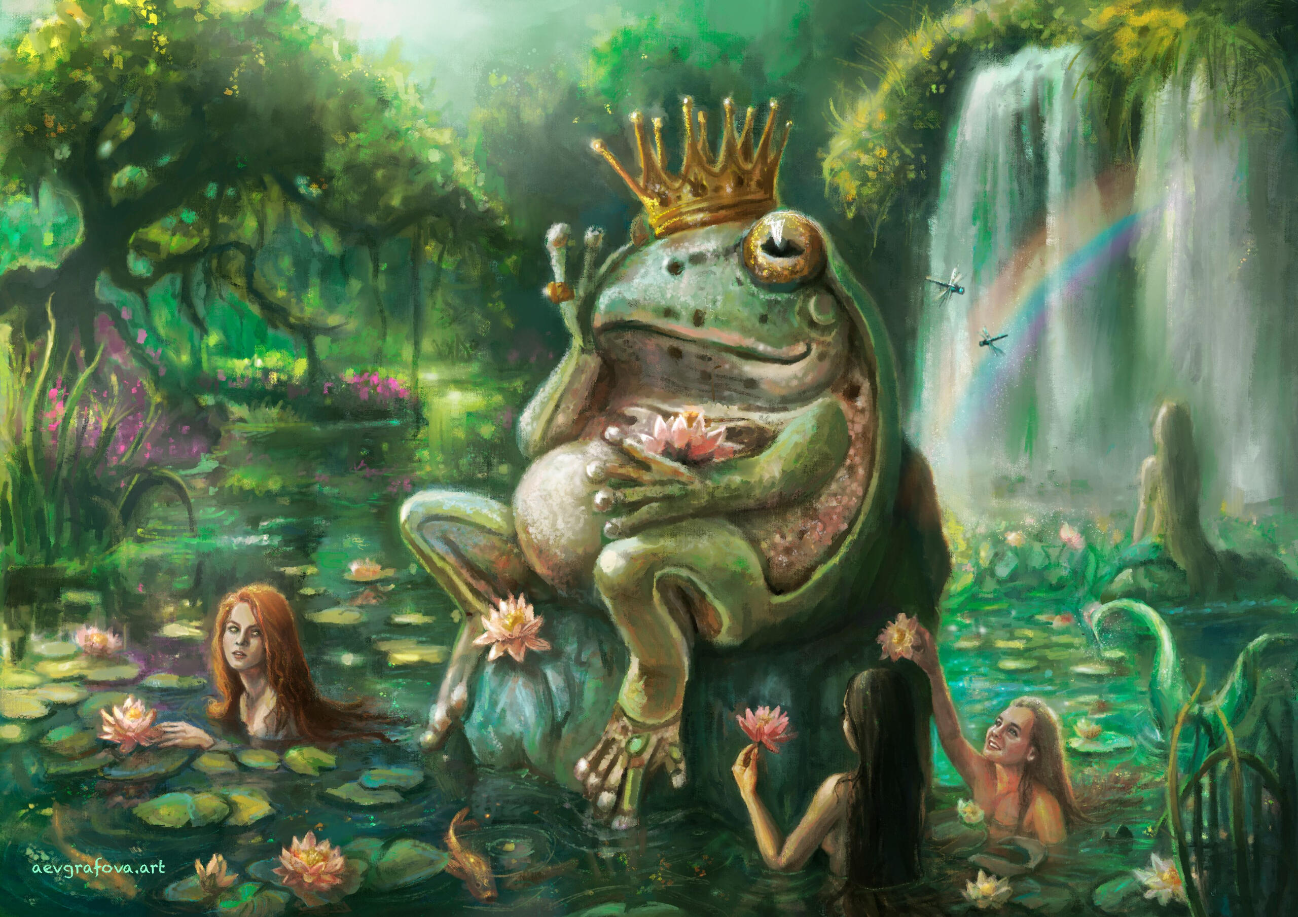 Secret Lake - Personal Art Secret Lake - Personal Art