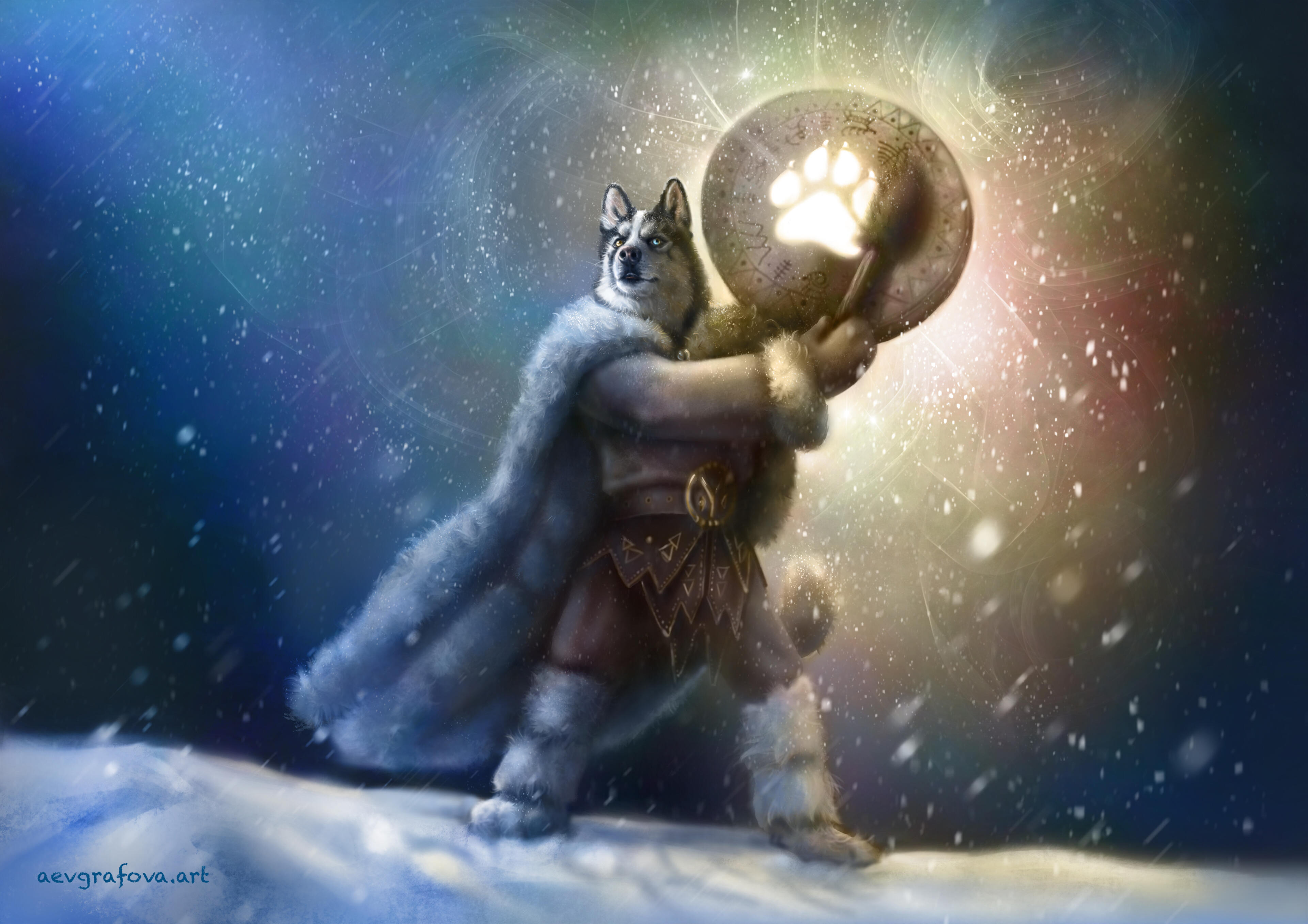 Shaman - D&D Character Shaman - D&D Character