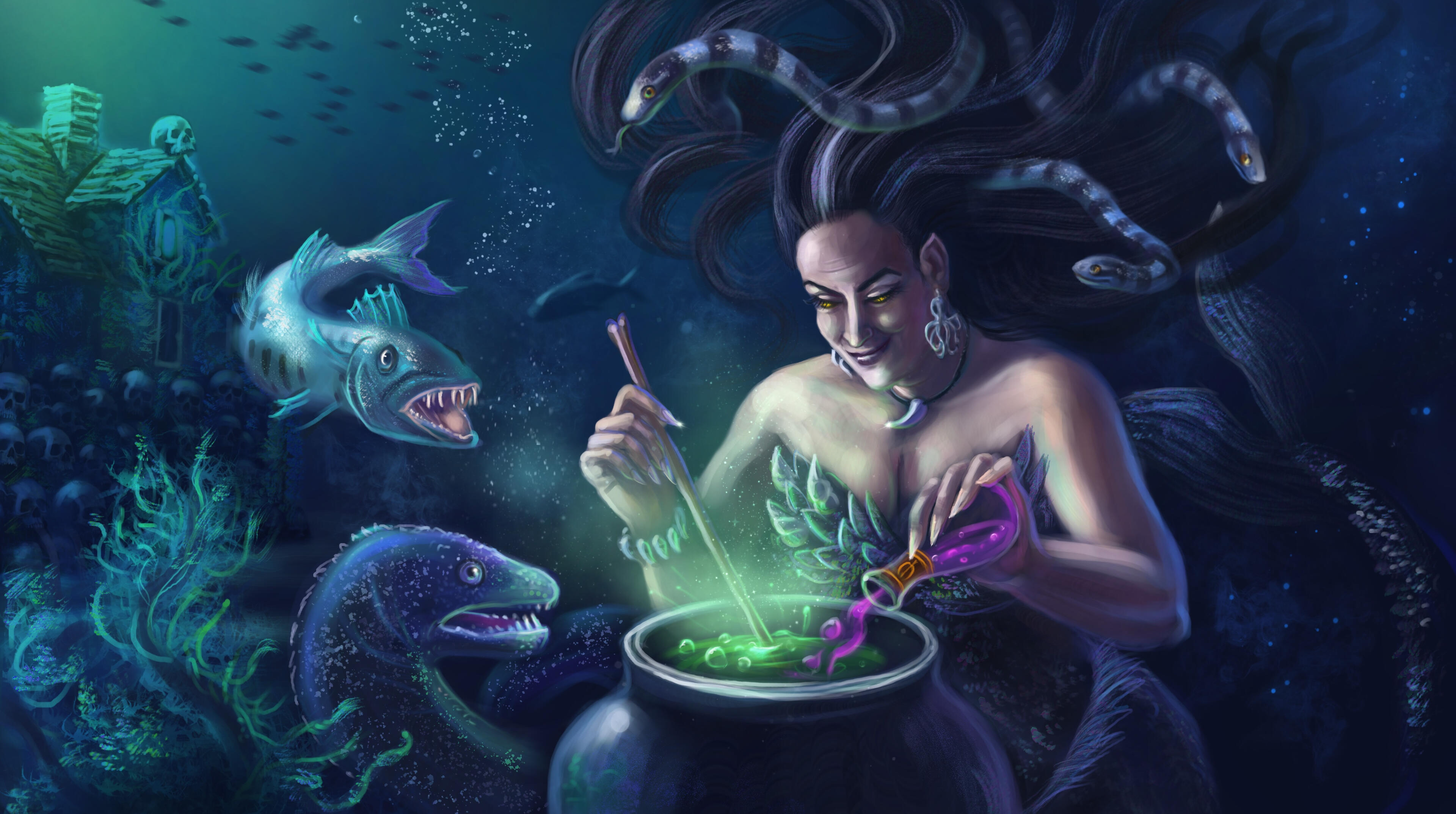 The Sea Witch The Sea Witch