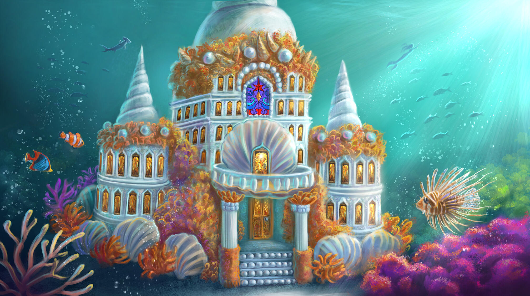 Underwater Palace Underwater Palace