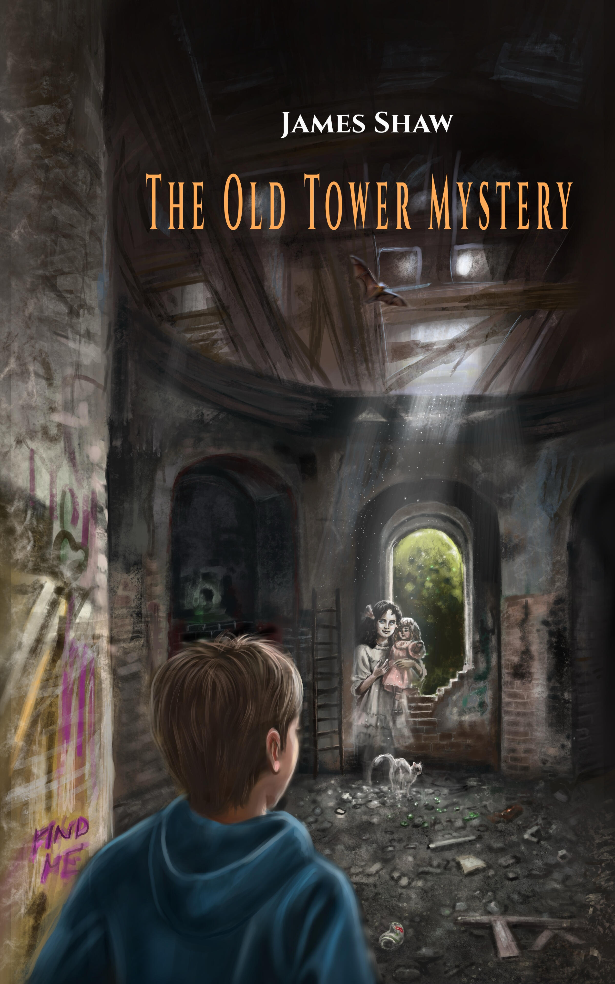 The Old Tower Mystery - available for licensing The Old Tower Mystery - available for licensing