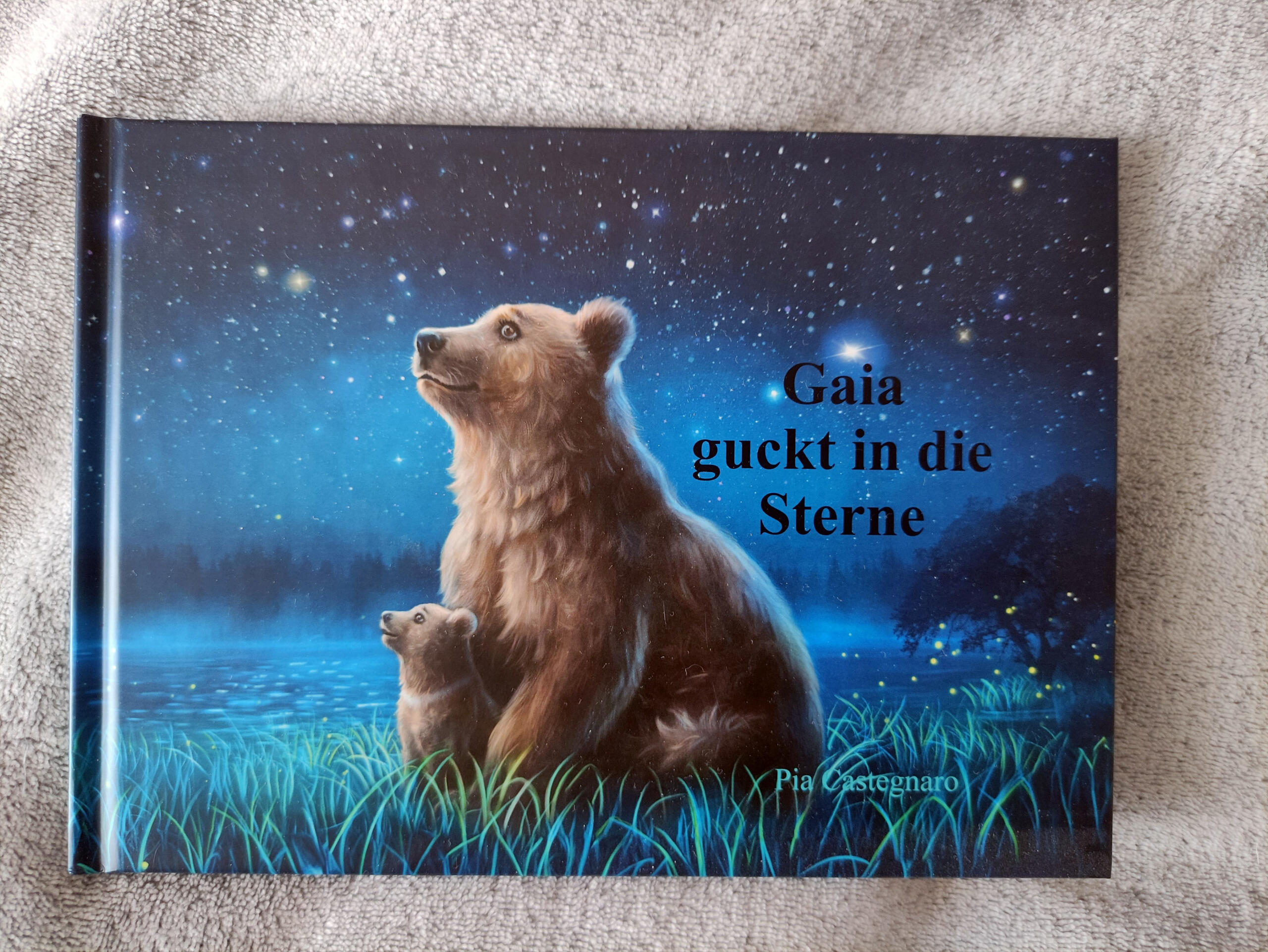 "Gaia Guckt in Die Sterne" by Pia Castegnaro "Gaia Guckt in Die Sterne", by Pia Castegnaro